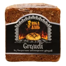 РІГА ХЛІБ ХЛІБ ТОСТОВИЙ GRAUDI 300ГР